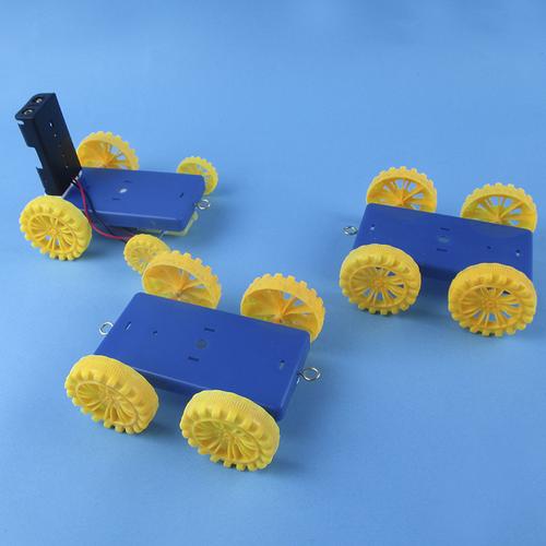 儿童科学小实验玩具小学生科技小制作教具小发明作业diy小火车